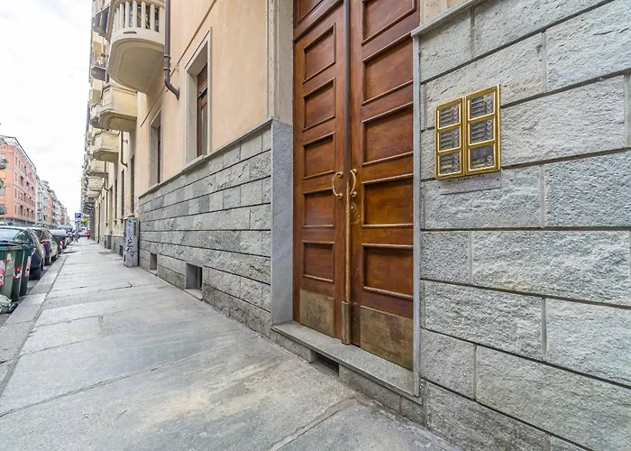 Guesthost - Inalpi Arena & Mm Nizza Subway Flat Apartamento Turín