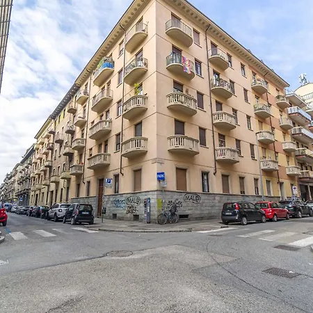 Apartament Guesthost - Inalpi Arena & Mm Nizza Subway Flat Turyn