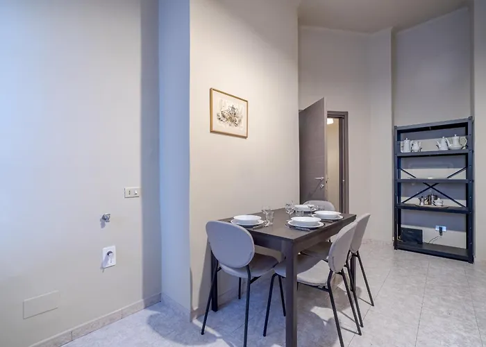 דירה Guesthost - Inalpi Arena & Mm Nizza Subway Flat טורינו