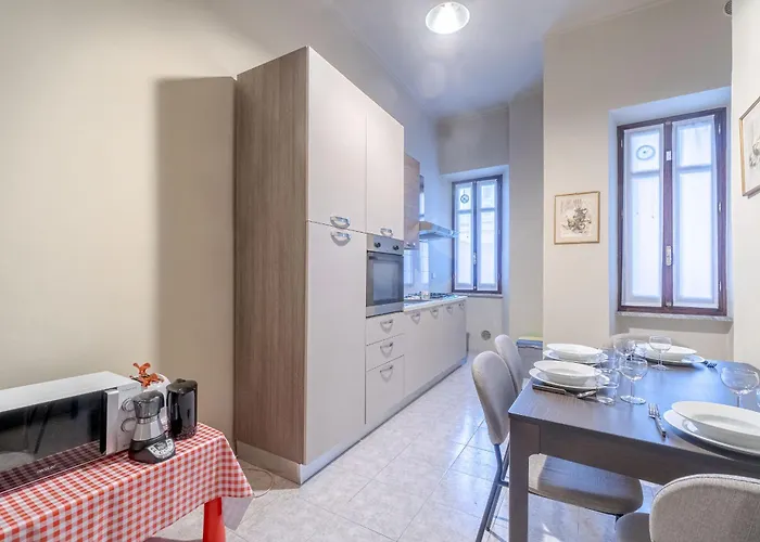 Guesthost - Inalpi Arena & Mm Nizza Subway Flat * Turin